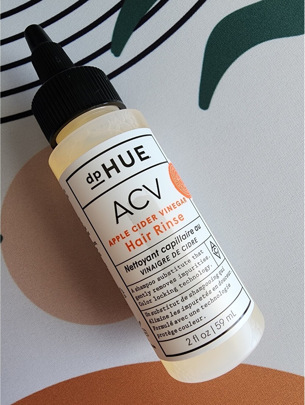 dpHUE ACV Apple Cider Vinegar Hair Rinse 2 fl oz / 59 ml